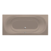 Xenz Martinique baignoire sans panneaux 180x80cm avec pieds sans vidage Acrylique Argile mat SW103031 Xenz Martinique baignoire sans panneaux 180x80cm avec pieds sans vidage Acrylique Argile mat SW103031