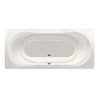 Xenz Martinique baignoire sans panneau 180x80cm avec pieds sans vidage Acrylique Edelweiss mat SW103027 Xenz Martinique baignoire sans panneau 180x80cm avec pieds sans vidage Acrylique Edelweiss mat SW103027