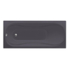 Xenz Bonaire baignoire sans panneau 180x80cm avec pieds sans vidage Acrylique Anthracite mat SW103019 Xenz Bonaire baignoire sans panneau 180x80cm avec pieds sans vidage Acrylique Anthracite mat SW103019