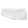 Xenz Lagoon compact baignoire sans panneaux 170x75cm droite avec pieds sans vidage Acrylique Blanc haute brillance SW102978 Xenz Lagoon compact baignoire sans panneaux 170x75cm droite avec pieds sans vidage Acrylique Blanc haute brillance SW102978