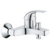 Grohe Start Curve Robinet de bain mural avec inverseur et raccords Chrome SW206987 Grohe Start Curve Robinet de bain mural avec inverseur et raccords Chrome SW206987