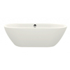 Xenz Rens XS vrijstaand bad 155x75x60 edelweiss incl. 7006 badafvoer/vulcombinatie chroom SW102994 Xenz Rens XS vrijstaand bad 155x75x60 edelweiss incl. 7006 badafvoer/vulcombinatie chroom SW102994