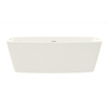 Xenz Moniek baignoire îlot 155x80cm avec pieds avec vidage Acrylique Edelweiss mat SW103254 Xenz Moniek baignoire îlot 155x80cm avec pieds avec vidage Acrylique Edelweiss mat SW103254