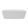 Xenz Moniek baignoire îlot 170x80cm avec pieds avec vidage Acrylique Blanc haute brillance SW103224 Xenz Moniek baignoire îlot 170x80cm avec pieds avec vidage Acrylique Blanc haute brillance SW103224