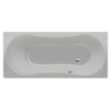 Xenz Dominica ligbad 170x75x44cm met poten zonder afvoer Acryl Cement Mat SW102893 Xenz Dominica ligbad 170x75x44cm met poten zonder afvoer Acryl Cement Mat SW102893