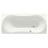 Xenz Dominica ligbad 170x75x44cm met poten zonder afvoer Acryl Edelweiss Mat SW102890 Xenz Dominica ligbad 170x75x44cm met poten zonder afvoer Acryl Edelweiss Mat SW102890