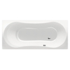 Xenz Dominica baignoire sans panneaux 170x75cm avec pieds sans vidage Acrylique Blanc haute brillance SW102888 Xenz Dominica baignoire sans panneaux 170x75cm avec pieds sans vidage Acrylique Blanc haute brillance SW102888