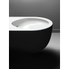 Clou Hammock randloze wandtoilet versie 49cm met zitting mat wit SW358032 Clou Hammock randloze wandtoilet versie 49cm met zitting mat wit SW358032