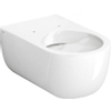 Clou Hammock randloos wandtoilet versie 49cm wit keramiek SW106248 Clou Hammock randloos wandtoilet versie 49cm wit keramiek SW106248