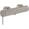 Villeroy & Boch Loop & Friends 1 greeps douchekraan - Brushed Nickel (rvs) SW995529