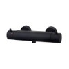 Wiesbaden Caral Cool Touch Mitigeur thermostatique de douche mat noir SW208979