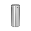 Brabantia Touch Bin Afvalemmer - 30 liter - kunststof binnenemmer - matt steel fingerprint proof SW1117321