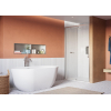 Crosswater Asura porte de douche - 120x200cm - porte coulissante - inox poli SW1208464