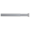 Sealskin Barre de douche à coincer ronde 20mm ajustable 155cm à 255cm aluminium mat CO275550405