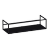 BRAUER Believe plaque de fond 120 - 114,5x41x1,8cm - noir mat SW445347