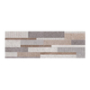 Ceralto Monolith Urban Decortegel 25x75cm 9.7mm witte scherf Multicolor SW93900