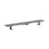 Hansgrohe RainDrain Compact Douchegoot - 120cm - vlakke installatie - brushed stainless steel SW1590316