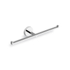 Clou Flat porte-rouleau de papier toilette 28,2x4,8cm double chrome SW9747
