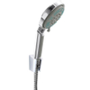 Xellanz Triton ensemble de douche - 10cm - 5 jets - avec support mural - chromé SW10532
