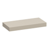 BRAUER Creek plan vasque suspendu - 100x50x10cm - beige mat SW1198724
