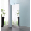Royal Plaza Parri walk-in 120x200cm zilver profiel en spiegelglas SW158702