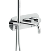 Royal Plaza Seto afdekset inbouw badkraan met uitloop chroom SW156692 Royal Plaza Seto afdekset inbouw badkraan met uitloop chroom SW156692