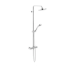 Royal Plaza Talon showerset met thermostaat chroom SW156721 Royal Plaza Talon showerset met thermostaat chroom SW156721