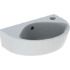 Geberit Renova lave-mains - 36x25x14.8cm - trou robinet droite - avec trop-plein - blanc SW417687