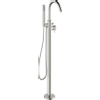 Crosswater MPRO Mike Pro badkraan - vrijstaand - 111.6cm - met uitloop - 23.8cm - inclusief handdoucheset - chroom SW209337