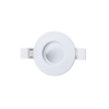 Interlight Eclairage LED set de spots IP65 dimmable rond 9cm avec driver réglable 36 degrés blanc 4246933