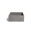 Urbi et Orbi Immisio 40 opbouw wastafel beton ivoor SW208821 Urbi et Orbi Immisio 40 opbouw wastafel beton ivoor SW208821