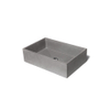 Urbi et Orbi Immissio 60 opbouw wastafel beton ivoor SW208839 Urbi et Orbi Immissio 60 opbouw wastafel beton ivoor SW208839