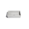Urbi et orbi Conisis 60 opbouw wastafel beton donkergrijs SW208848 Urbi et orbi Conisis 60 opbouw wastafel beton donkergrijs SW208848