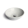Urbi et Orbi Circum 40 opbouw wastafel beton antraciet SW208887 Urbi et Orbi Circum 40 opbouw wastafel beton antraciet SW208887