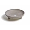 Urbi et Orbi Caldera opbouw wastafel beton mediumgrijs SW208901 Urbi et Orbi Caldera opbouw wastafel beton mediumgrijs SW208901