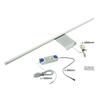 Royal plaza Freya led verlichting 80 voor spiegelkast met driver chroom SW158734 Royal plaza Freya led verlichting 80 voor spiegelkast met driver chroom SW158734