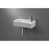 Royal Plaza Capella fontein 36,5x18,5x9cm 1 kraangat links wit SW158656 Royal Plaza Capella fontein 36,5x18,5x9cm 1 kraangat links wit SW158656