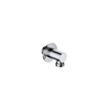 Hotbath Mate wanduitlaat zwart chroom SW98213 Hotbath Mate wanduitlaat zwart chroom SW98213