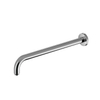 Hotbath Mate bras de douche mural rond 40cm nickel brossé SW74241
