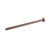 Hotbath Archie Handdoekhouder - vast - 40cm - PVD - geborsteld koper SW798906