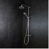Crosswater Multivalve Fusion regendouche - thermostatisch - met 3 standen handdouche - hoogglans chroom SW20965