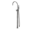 Hotbath Cobber Robinet de baignoire sur pied noir/chrome SW73787 Hotbath Cobber Robinet de baignoire sur pied noir/chrome SW73787