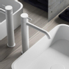 Hotbath Cobber verhoogde wastafelkraan mat wit SW73514 Hotbath Cobber verhoogde wastafelkraan mat wit SW73514