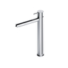 Hotbath Cobber verhoogde wastafelkraan geborsteld nikkel SW73522 Hotbath Cobber verhoogde wastafelkraan geborsteld nikkel SW73522