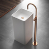 Hotbath Cobber wastafelkraan geborsteld messing SW76047 Hotbath Cobber wastafelkraan geborsteld messing SW76047