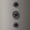 Hotbath Cobber afbouwdeel 007 mat zwart SW73623 Hotbath Cobber afbouwdeel 007 mat zwart SW73623