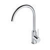 Hotbath Cobber keukenmengkraan U-uitloop opbouw chroom SW108329 Hotbath Cobber keukenmengkraan U-uitloop opbouw chroom SW108329