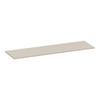 BRAUER Ocean Slim topblad - 160x46x2cm - mat beige SW1203475