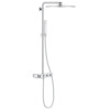 Grohe Euphoria smartcontrol 310 douchesysteem duo vierkant chroom SW209453