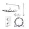 Adema Shower inbouwdoucheset 30cm hoofddouche met wandbevestiging compleet Chroom SW9182 Adema Shower inbouwdoucheset 30cm hoofddouche met wandbevestiging compleet Chroom SW9182